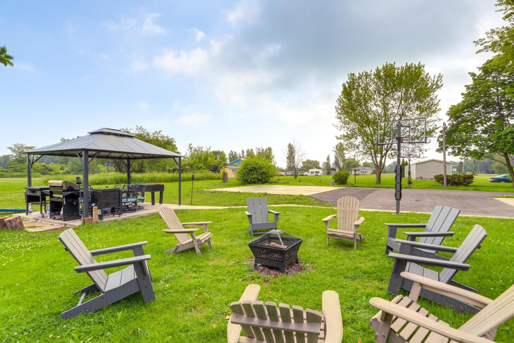 Welcoming Port Clinton Vacation Rental! Exteriér fotografie