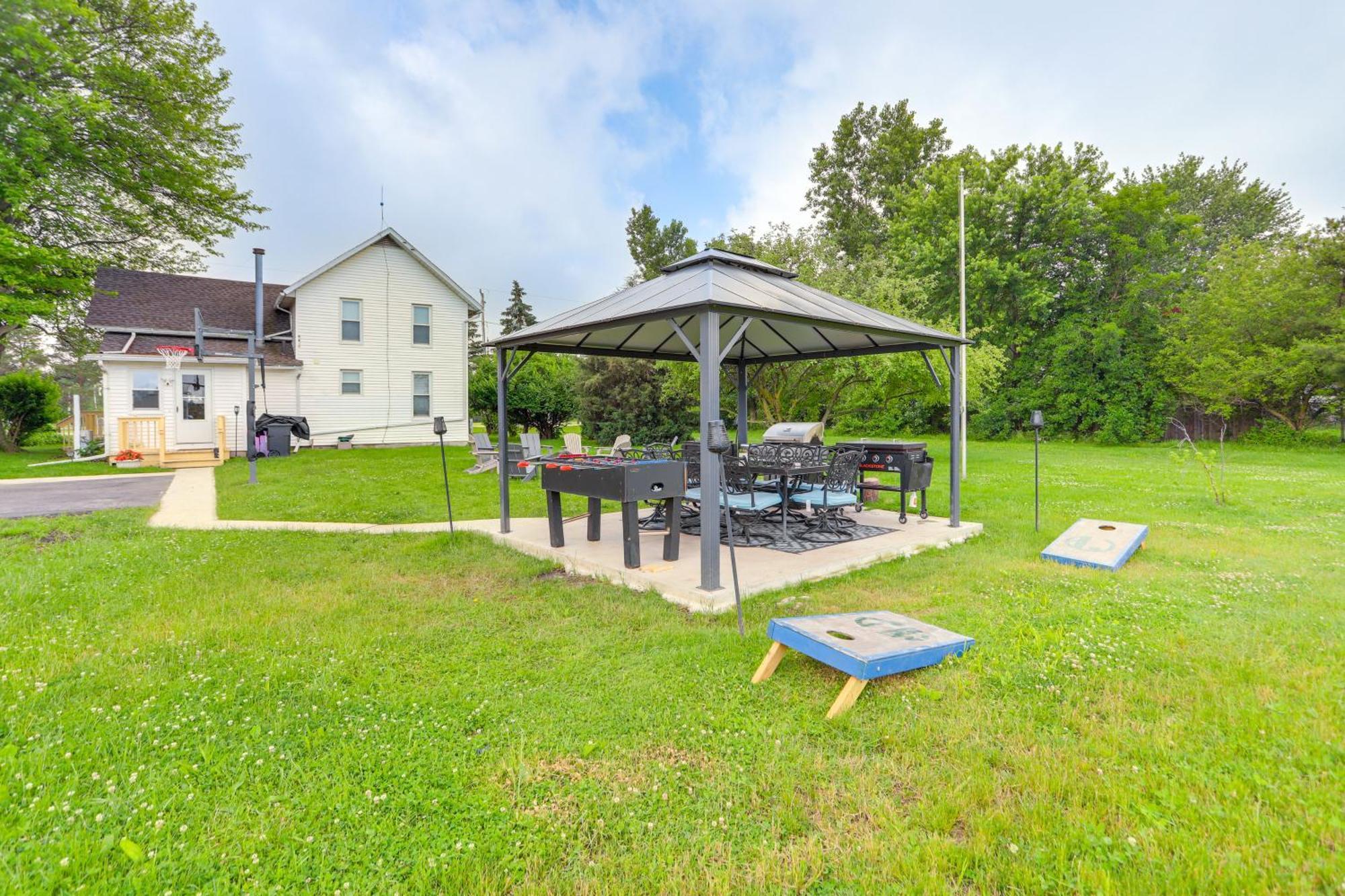Welcoming Port Clinton Vacation Rental! Exteriér fotografie